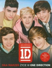 Siła marzeń. Życie w One Direction - okładka książki