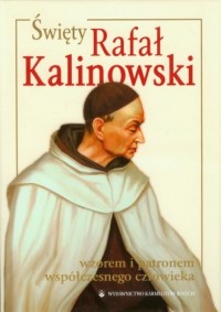 Święty Rafał Kalinowski wzorem - okładka książki