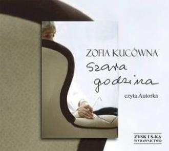 Szara godzina (CD mp3) - pudełko audiobooku