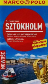 Sztokholm. Przewodnik Marco Polo - okładka książki