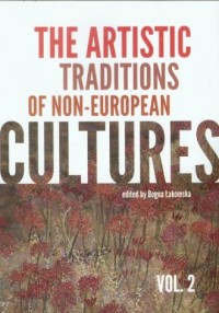 The artistic traditions of non-European - okładka książki