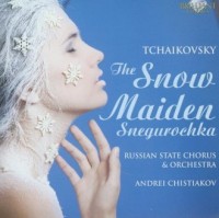 The Snow Maiden Snegurochka - okładka płyty