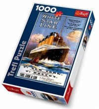 Titanic plakat retro 1911 (puzzle - zdjęcie zabawki, gry