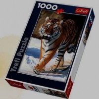 Tygrys syberyjski (puzzle - 1000 - zdjęcie zabawki, gry