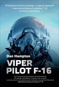 Viper. Pilot F-16 - okładka książki