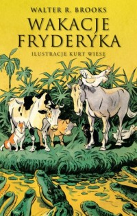 Wakacje Fryderyka - okładka książki