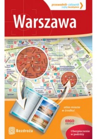 Warszawa. Przewodnik - celownik - okładka książki
