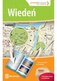 Wiedeń. Przewodnik - celownik - okładka książki