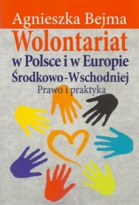 Wolontariat w Polsce i w Europie - okładka książki