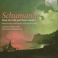 Works for Cello and Piano vol. - okładka płyty