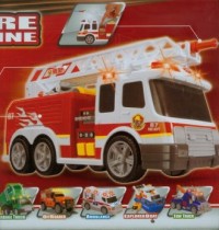 Wóz strażacki (duży) - zdjęcie zabawki, gry