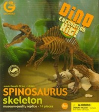 Wykopaliska. Spinosaurus - zdjęcie zabawki, gry
