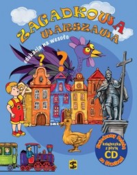 Zagadkowa Warszawa (+ CD) - okładka książki
