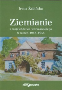 Ziemianie z województwa warszawskiego - okładka książki