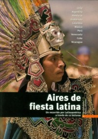 Aires de fiesta latina. B1 - okładka książki