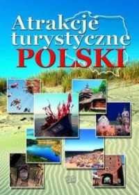 Atrakcje turystyczne Polski - okładka książki