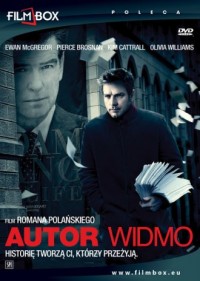 Autor widmo (DVD video) - okładka filmu