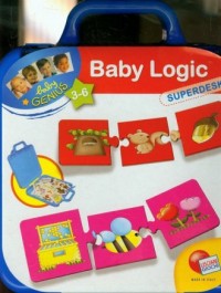 Baby Genius. Logika (walizka niebieska) - zdjęcie zabawki, gry