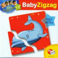 Baby Geniusz. Zigzag wieloryb - zdjęcie zabawki, gry