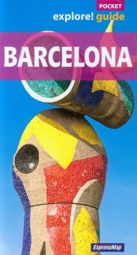 Barcelona (przewodnik) - okładka książki