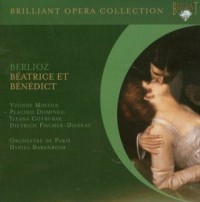 Beatrice et Benedict - okładka płyty
