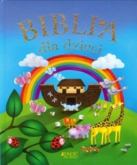 Biblia dla dzieci - Wydawnictwo - okładka książki