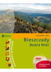 Bieszczady, Beskid Niski. Przewodnik - okładka książki