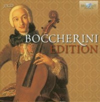 Boccherini Edition - okładka płyty