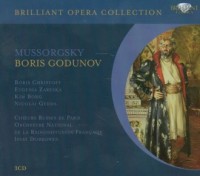 Boris Godunov - okładka płyty
