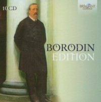 Borodin Edition - okładka płyty