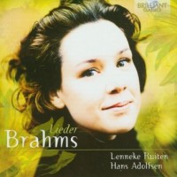 Brahms: Lieder - okładka płyty