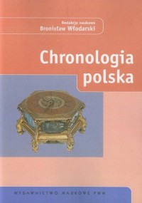 Chronologia polska - okładka książki