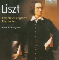 Complete Hungarian Rhapsodies - okładka płyty