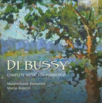Complete Music for Piano Duo - okładka płyty