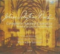 Complete Sacred Cantatas - okładka płyty