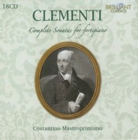 Complete Sonatas for Fortepiano - okładka płyty