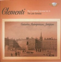 Complete Sonatas vol. 6 - okładka płyty