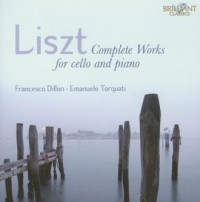 Complete Works for Cello and and - okładka płyty