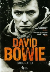 David Bowie. Biografia - okładka książki