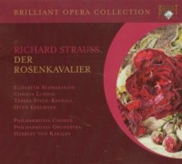 Der Rosenkavalier - okładka płyty