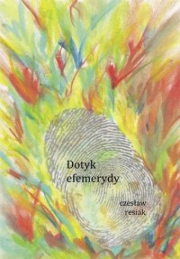 Dotyk efemerydy - okładka książki