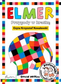 Elmer. Przygody w kratkę (CD mp3) - pudełko audiobooku