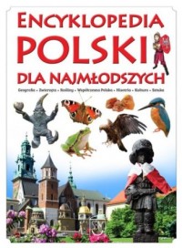 Encyklopedia Polski dla najmłodszych - okładka książki