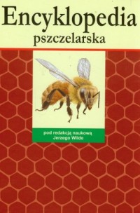 Encyklopedia pszczelarska - okładka książki