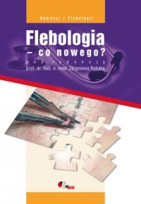 Flebologia - co nowego? - okładka książki