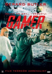 Gamer (DVD video) - okładka filmu