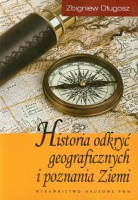 Historia odkryć geograficznych - okładka książki
