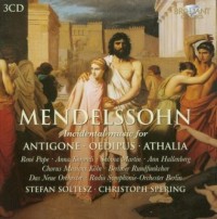 Incidental music for Antigone, - okładka płyty