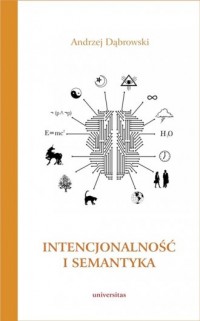 Intencjonalność i semantyka - okładka książki