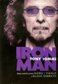 Iron Man. Moja podróż przez Niebo - okładka książki